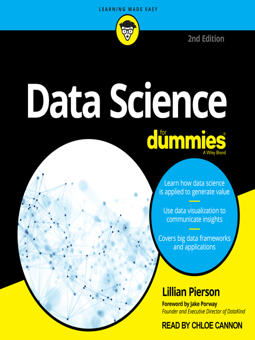Title details for Data Science for Dummies by Lillian Pierson - Available